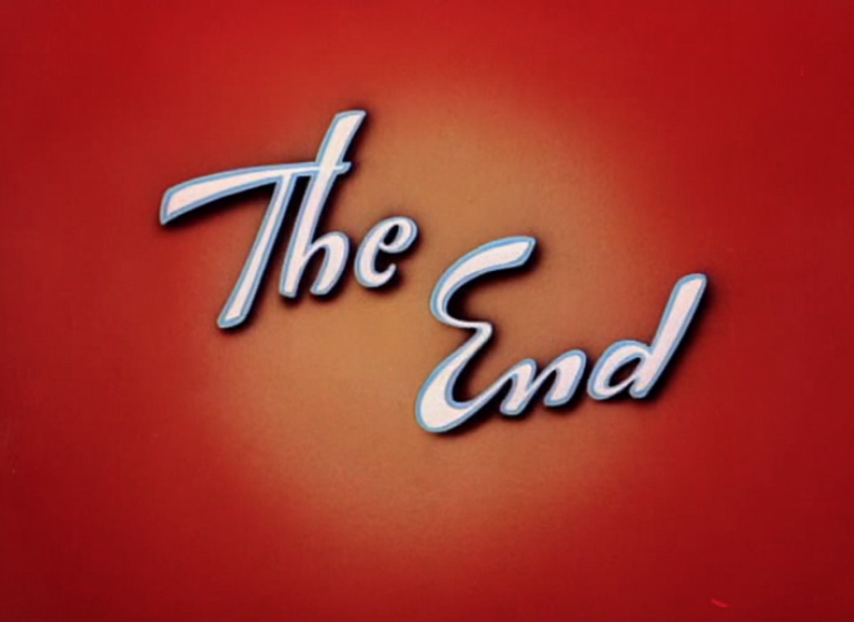 The end из том и Джерри