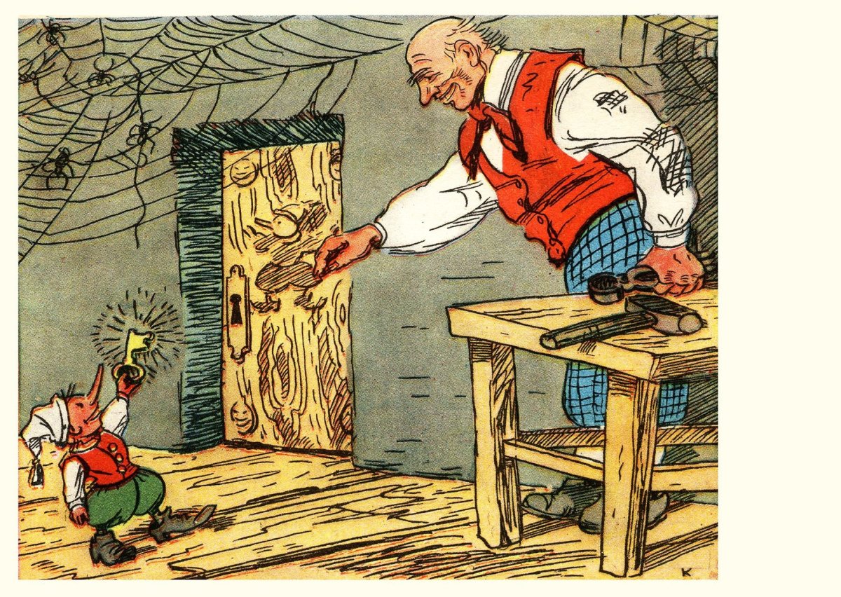 Папа Карло Буратино фильм