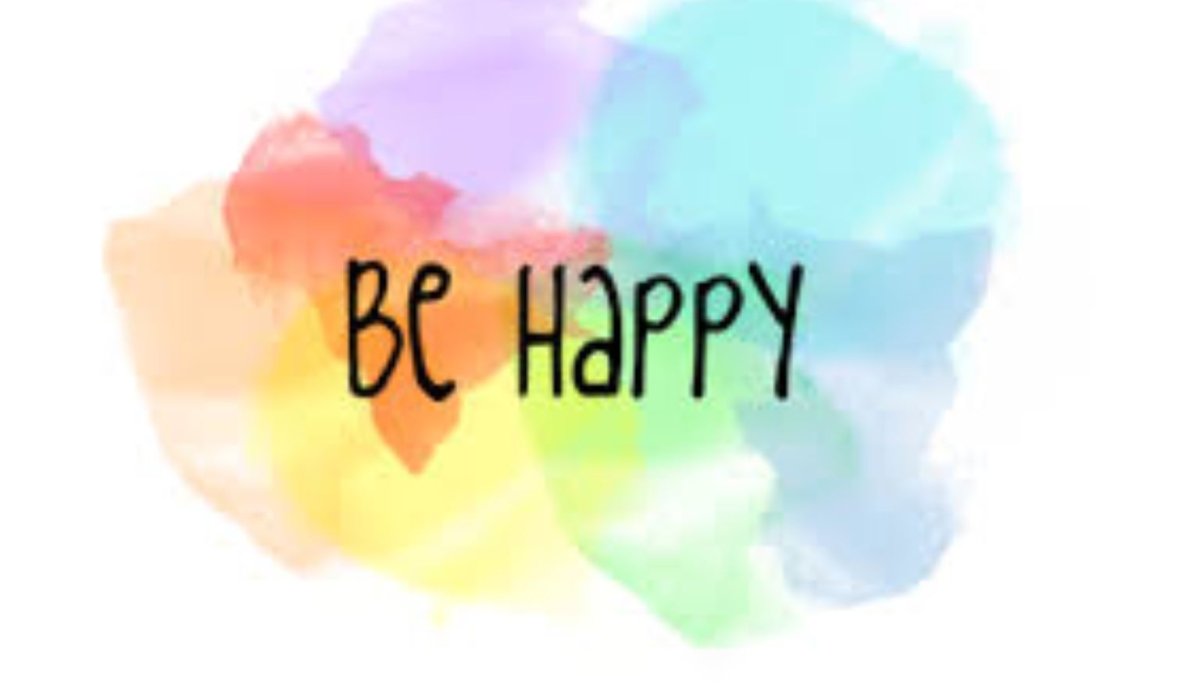 Be Happy надпись