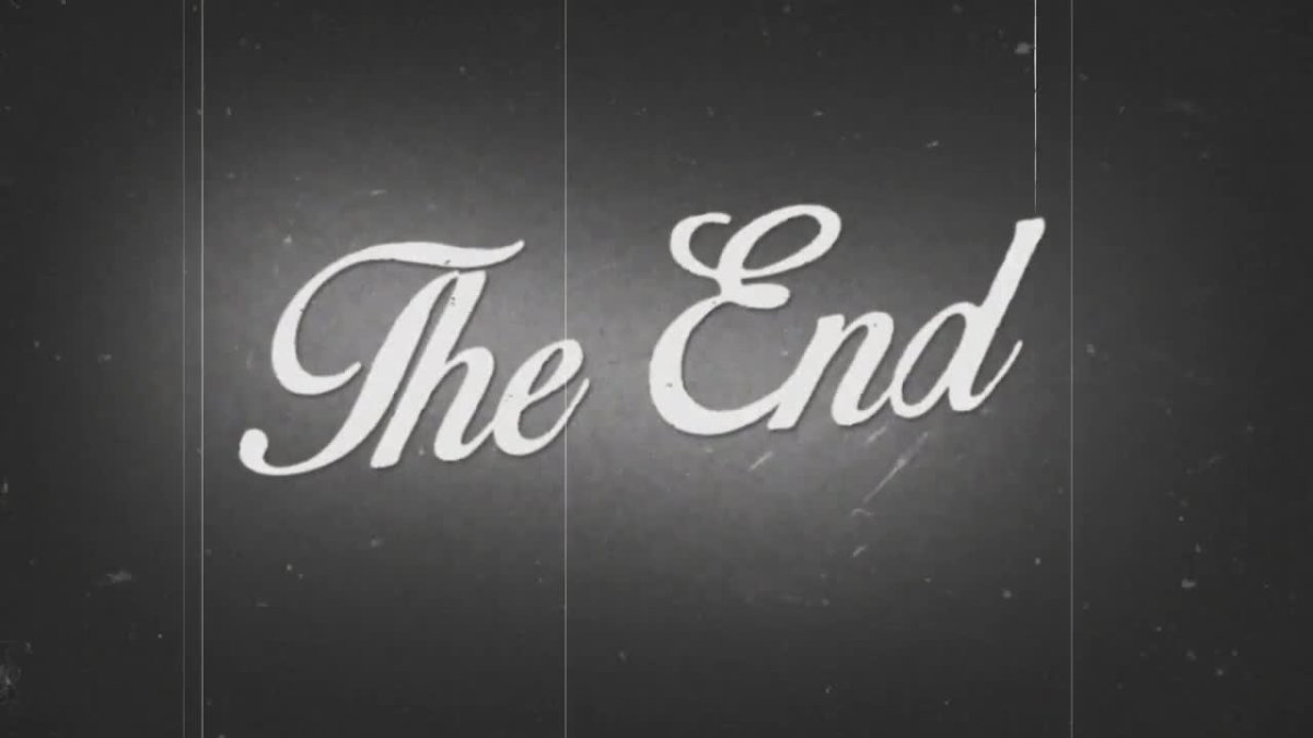 The end картинка