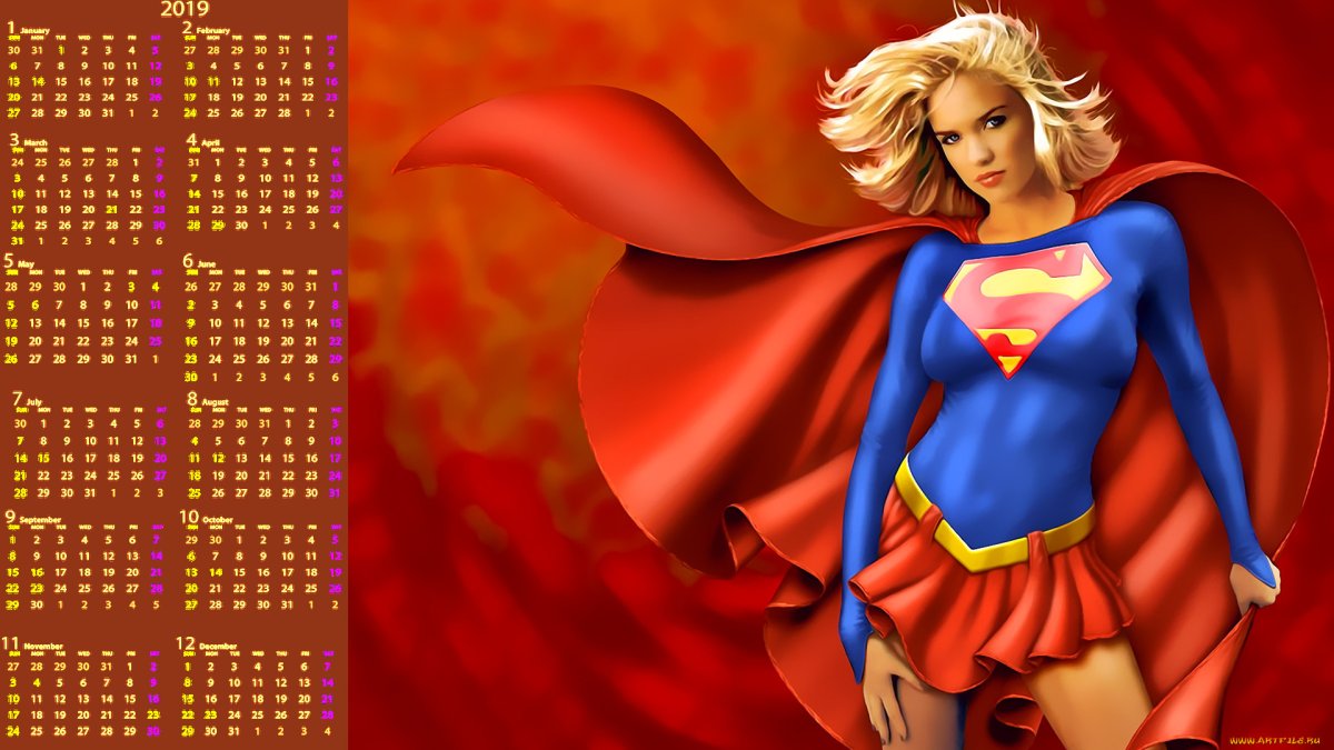 Супервумен Марвел