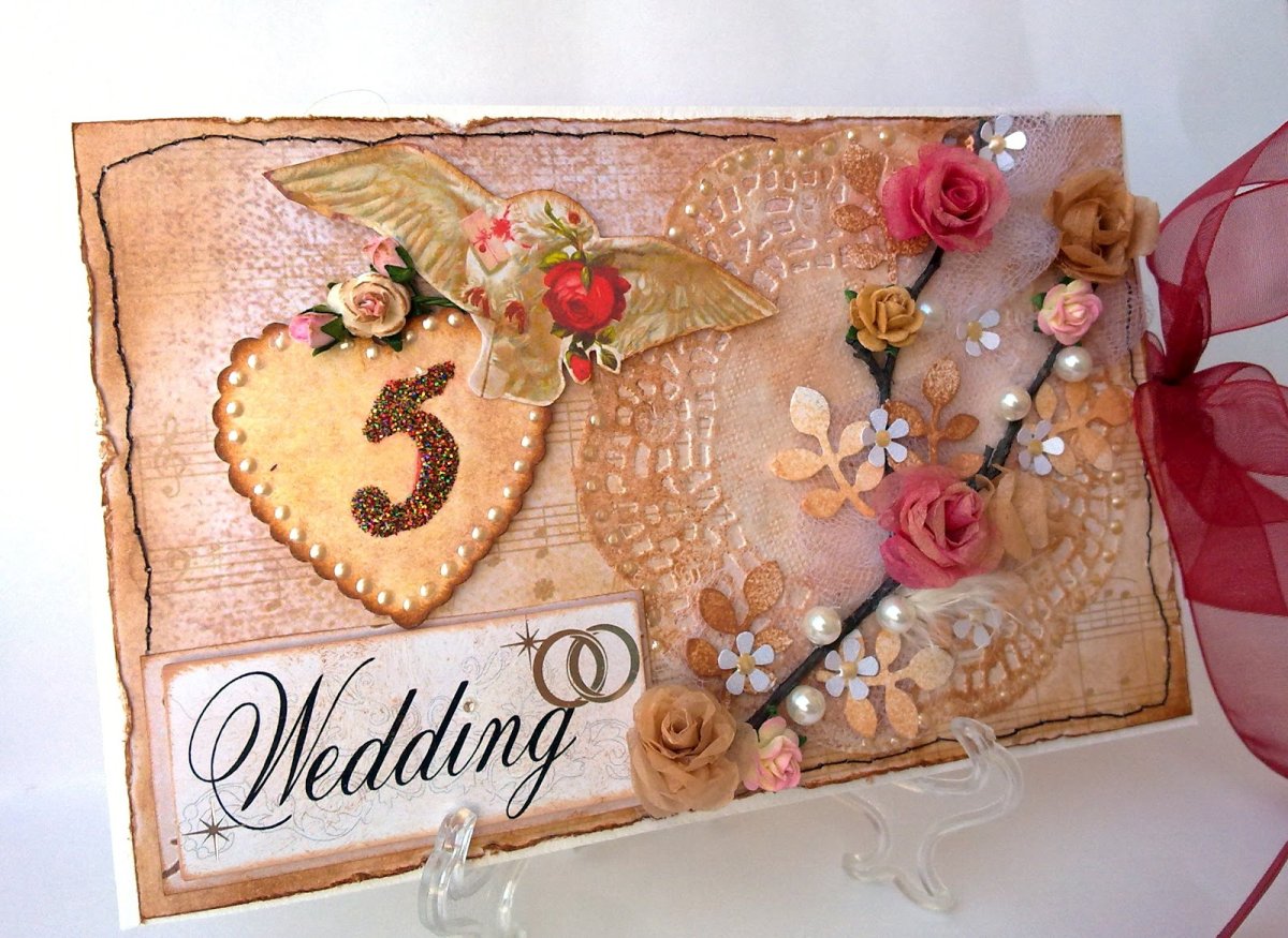 Поздравления с днём свадьбы 5 лет