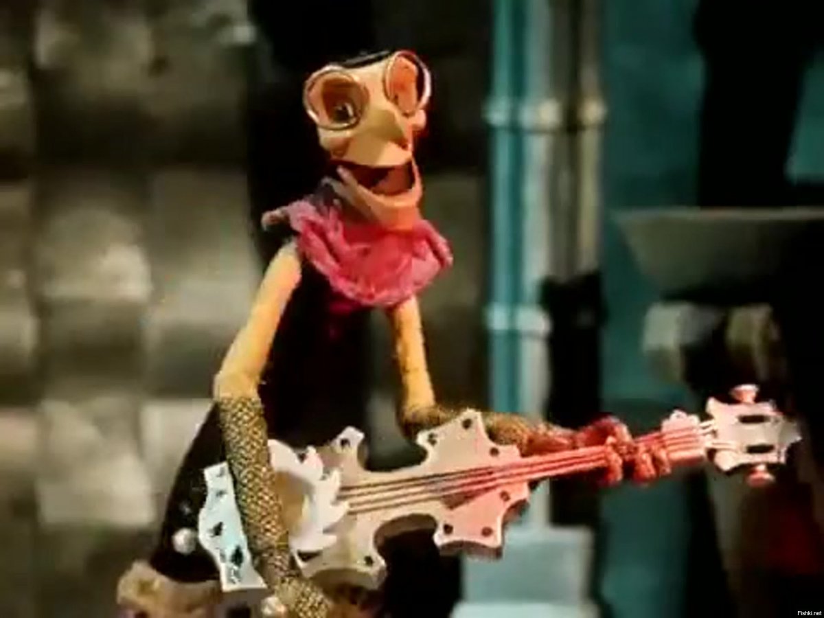 Бастинда волшебник изумрудного мультфильм