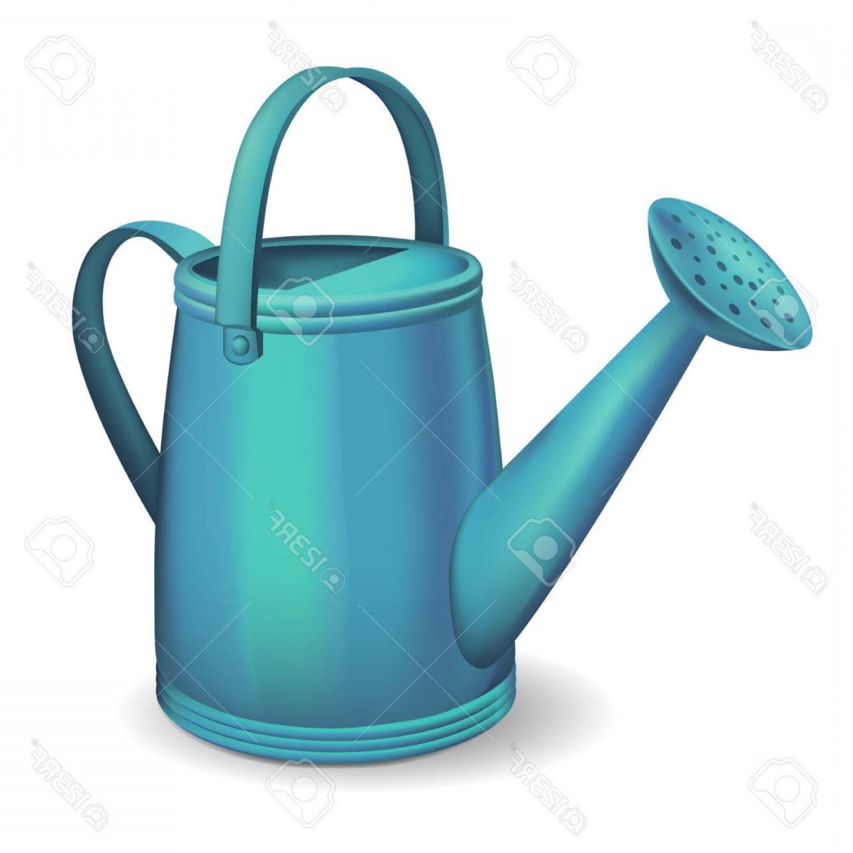 Садовая лейка вектор