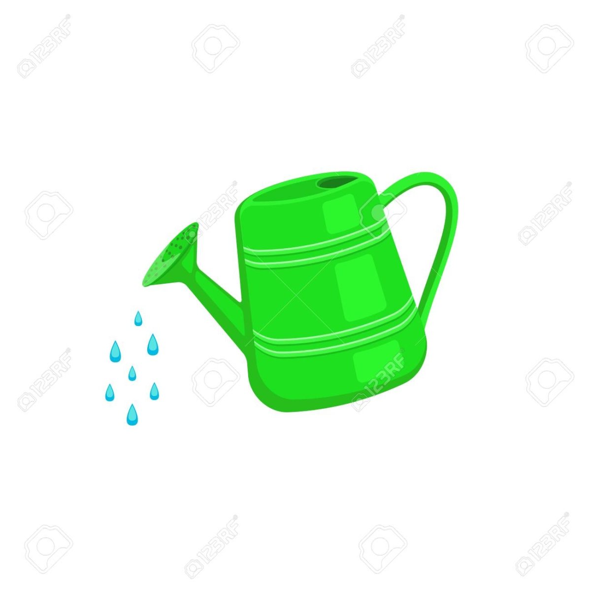 Лейка с водой для детей