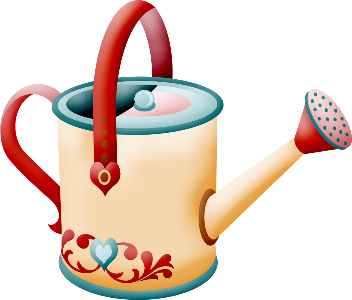 Лейка с водой для детей