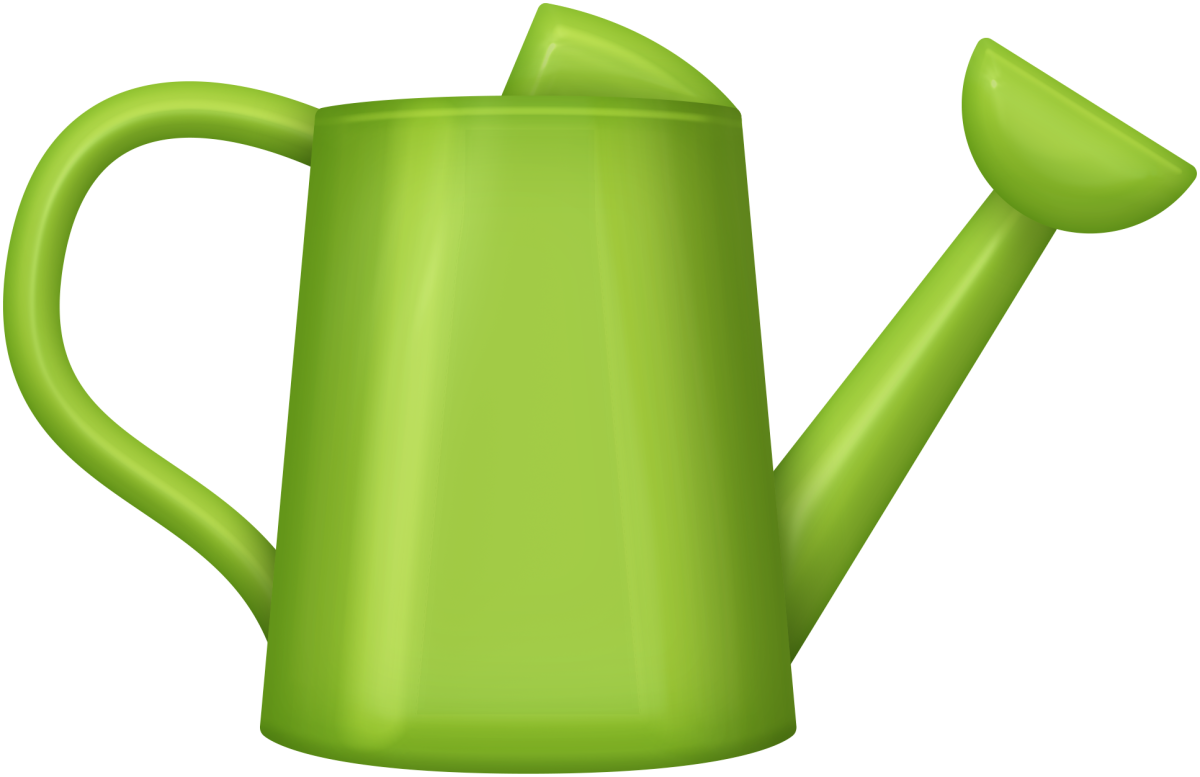 Лейка с водой для детей