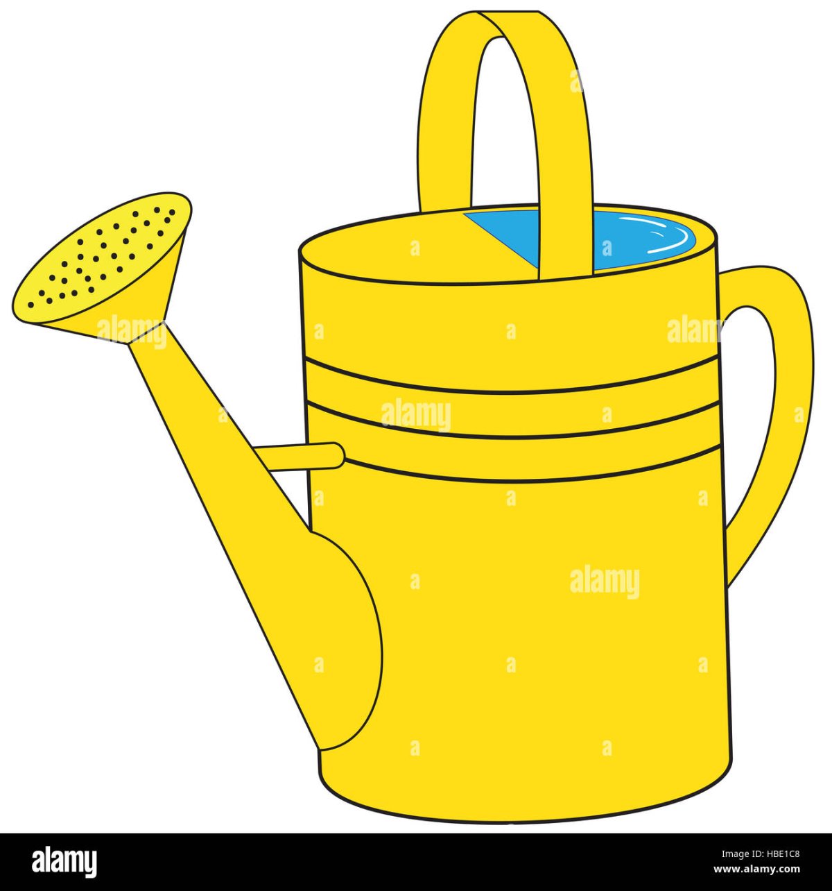 Лейка мультяшный