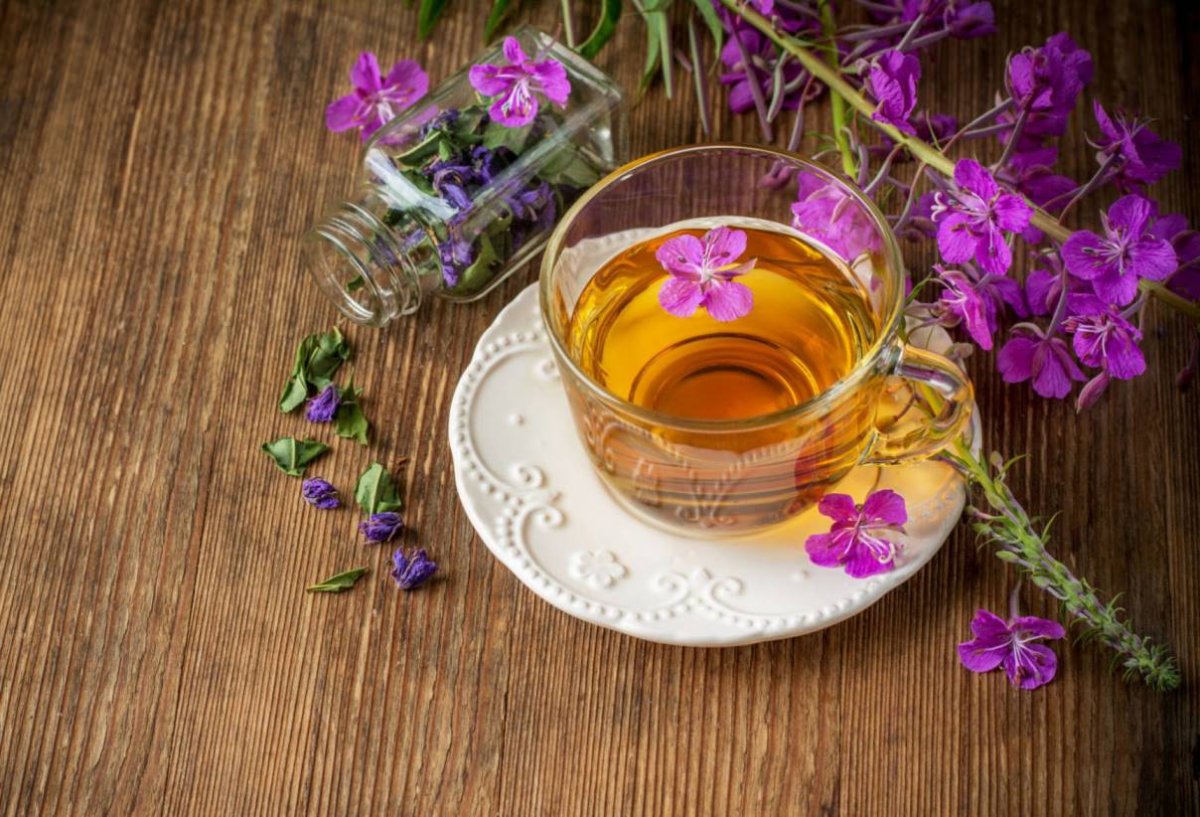 Травяной чай "Иван-чай"