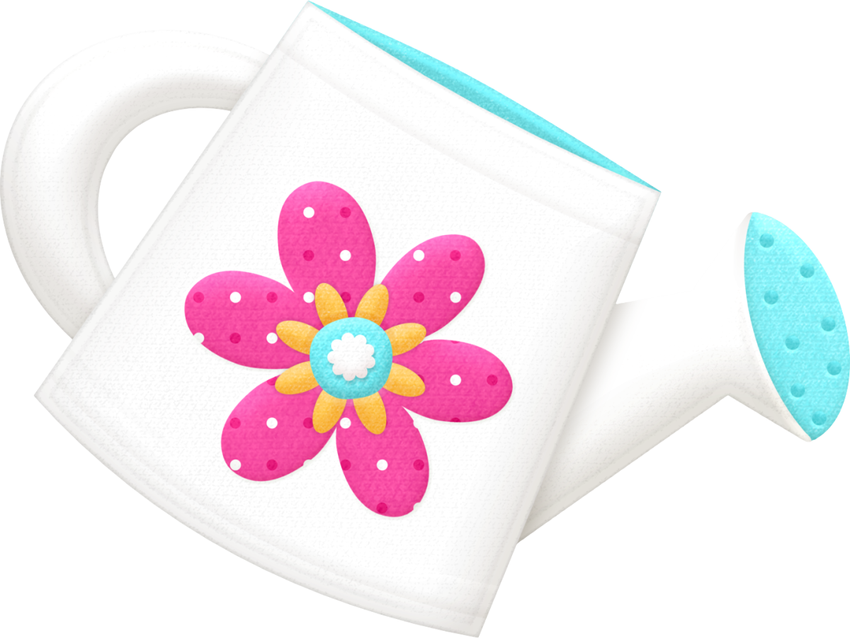 Лейка раскраска для малышей