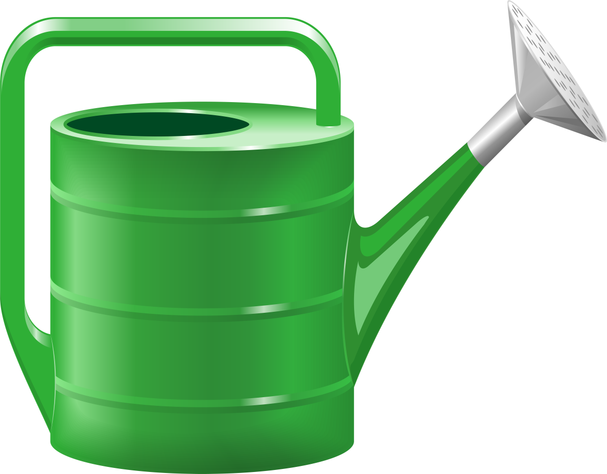 Лейка синяя