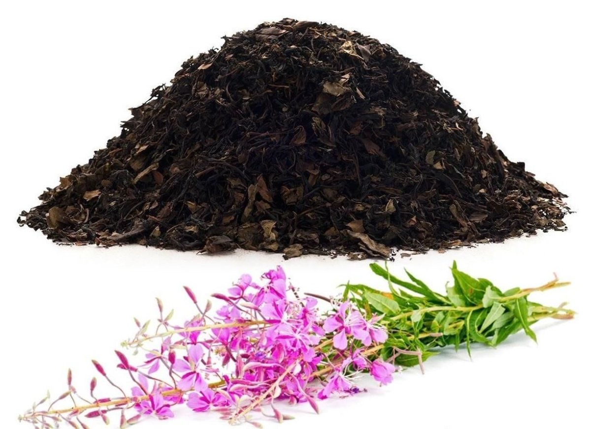 Сбор трав "Иван-чай"