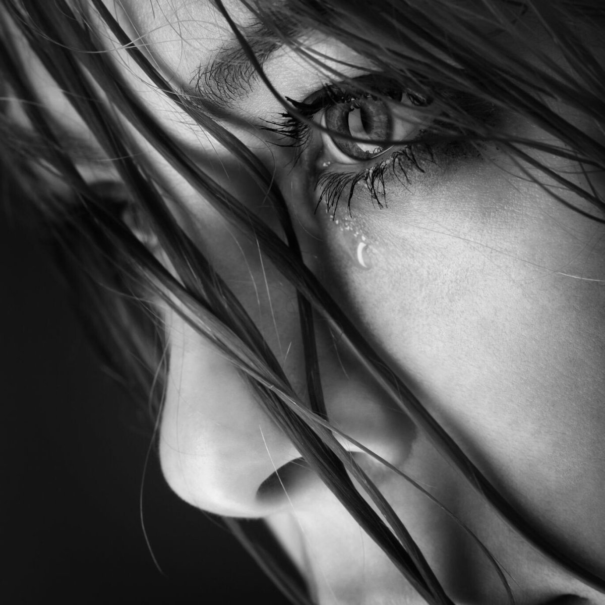 Слезы картинки