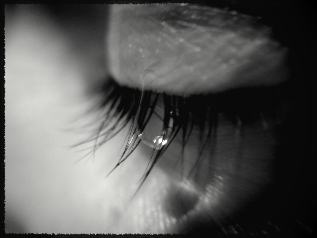 Печаль слезы