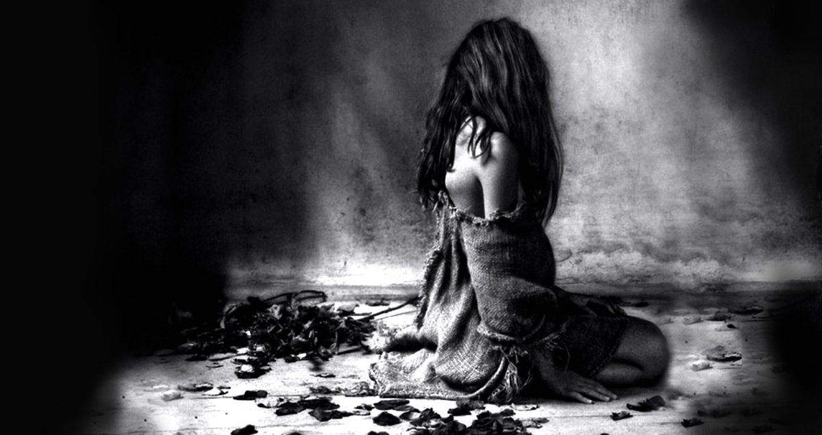 Слезы капали