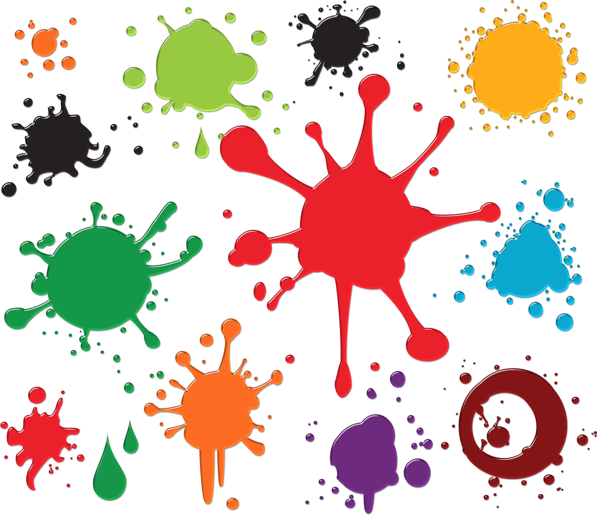 Клякса рисунок