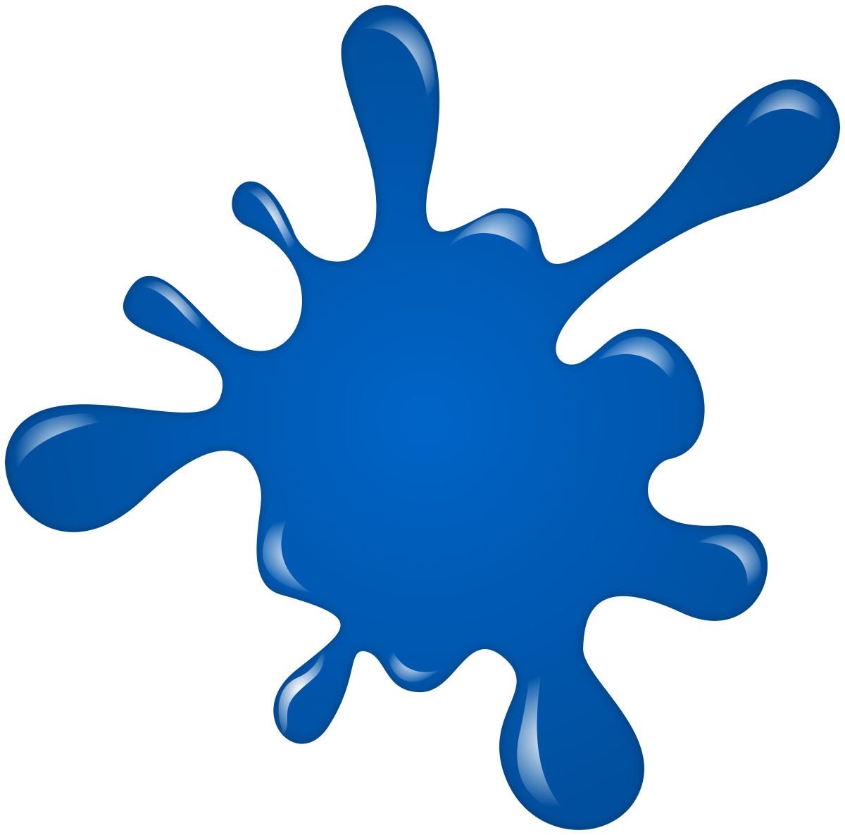 Синяя Клякса