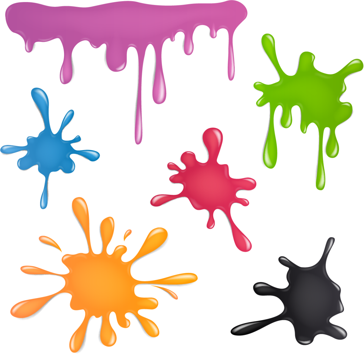 Прикольные Кляксы