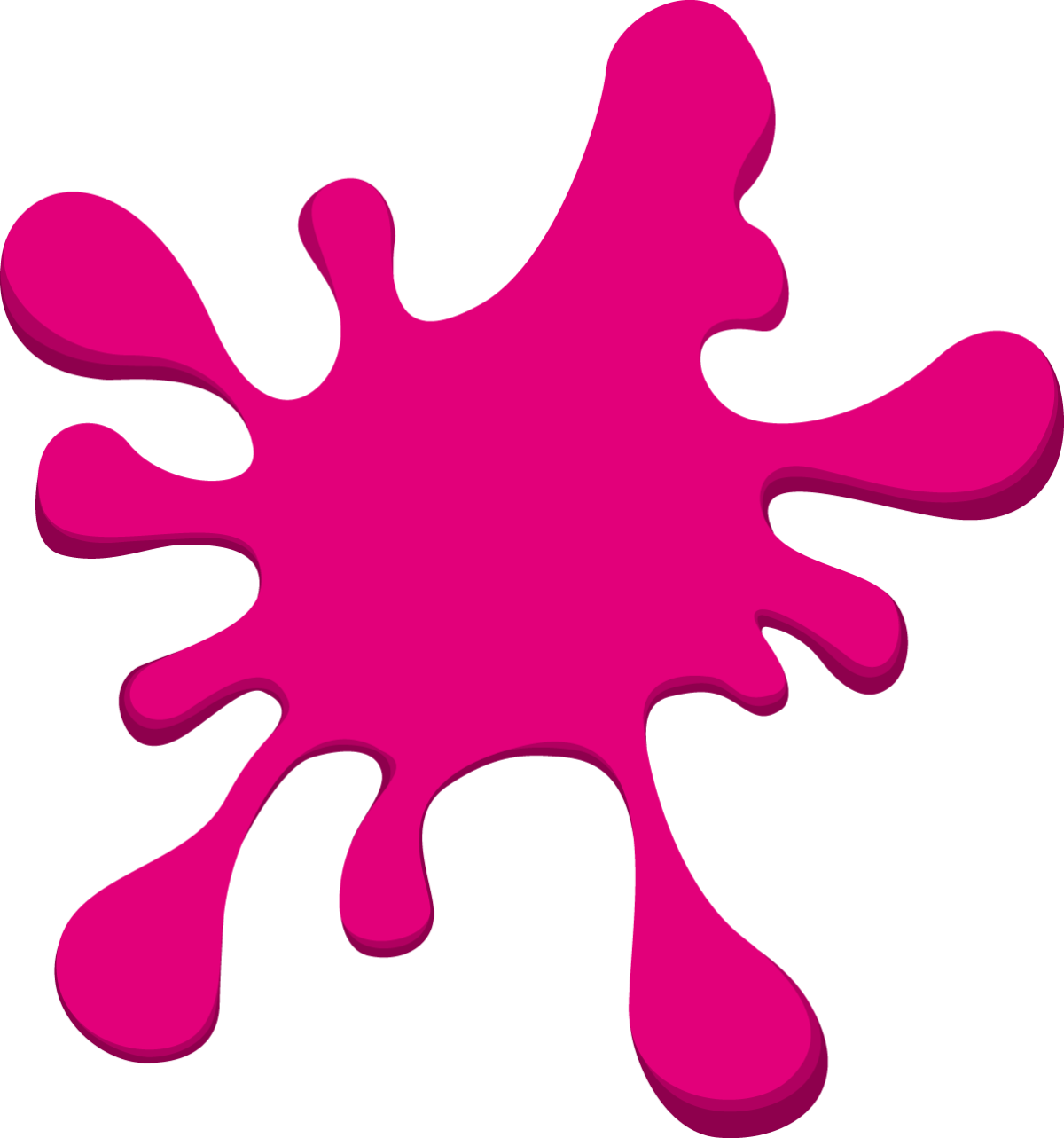 Разноцветные Кляксы