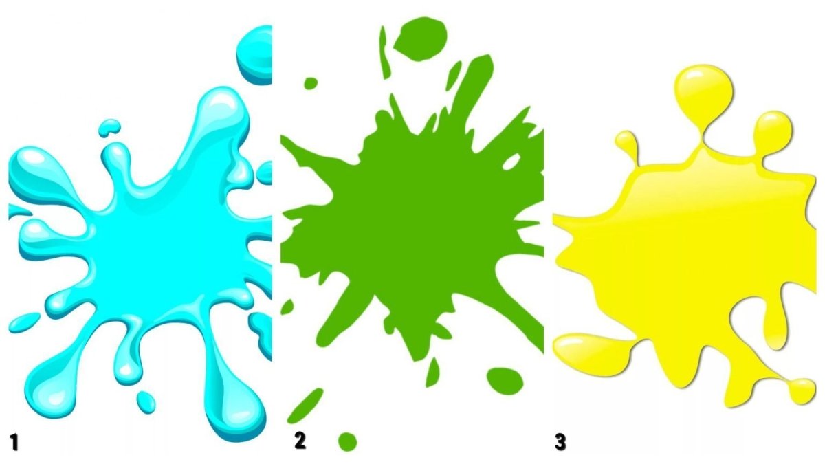 «Зеленая Клякса» Эллсворта Келли