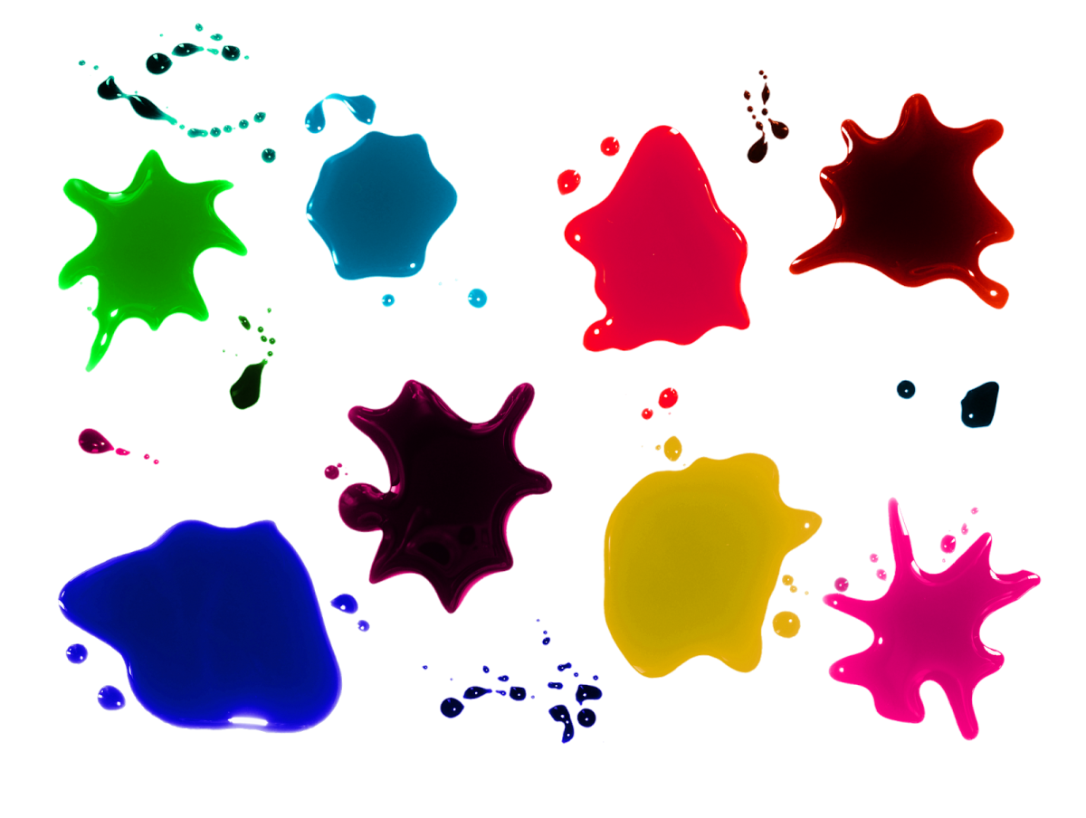 Клякса картинка для детей