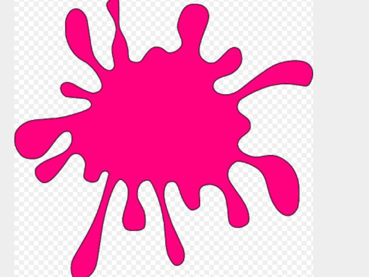 Фиолетовая Клякса