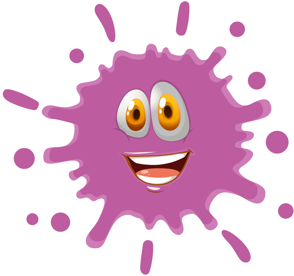 Веселые Кляксы