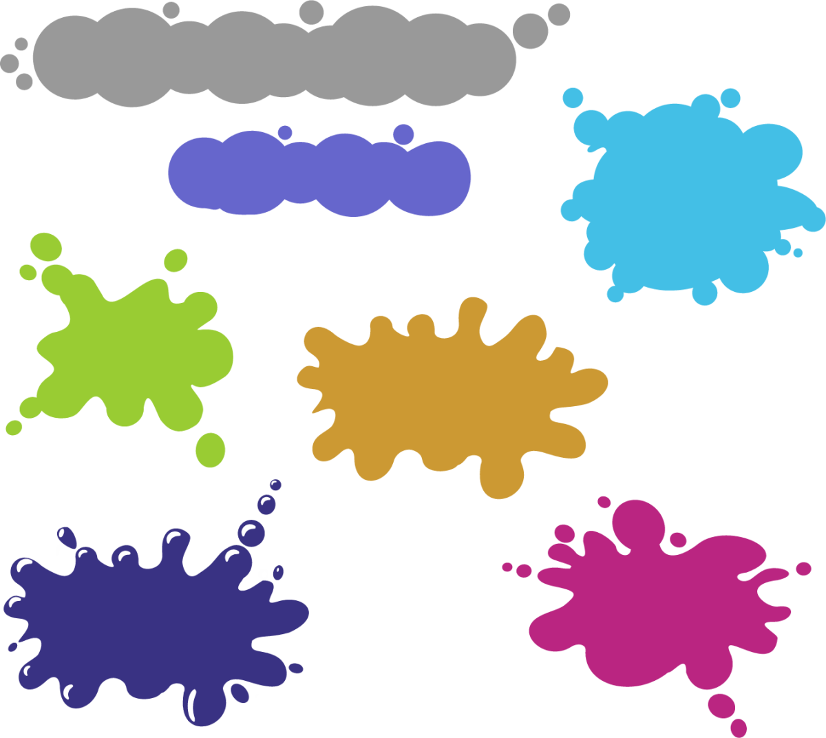 Белая Клякса