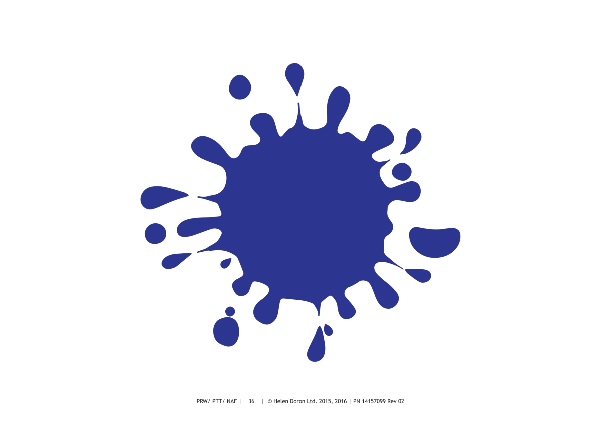 Синяя Клякса