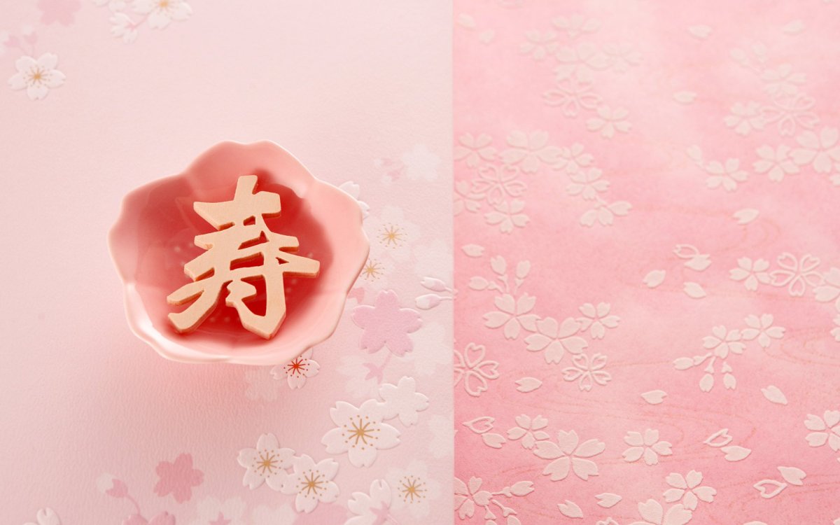 Фон в японском стиле