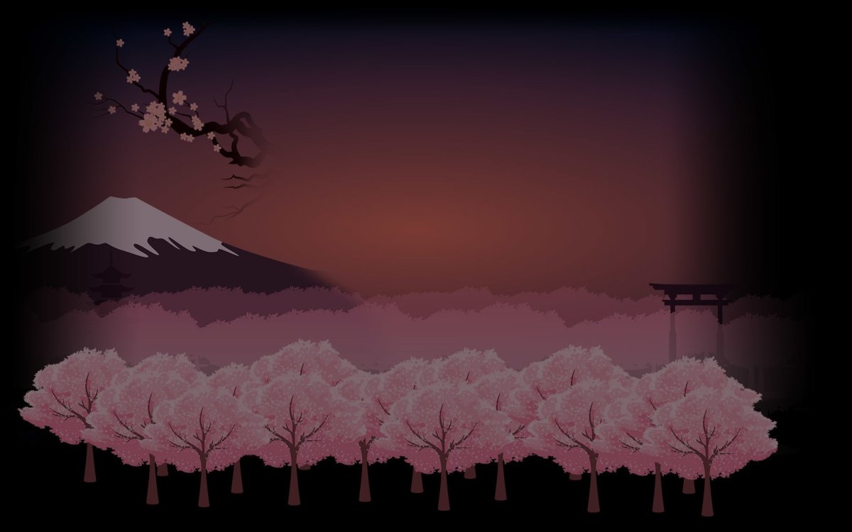 Японская тематика