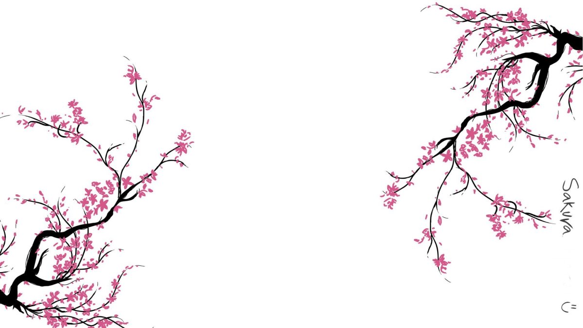 Японский фон