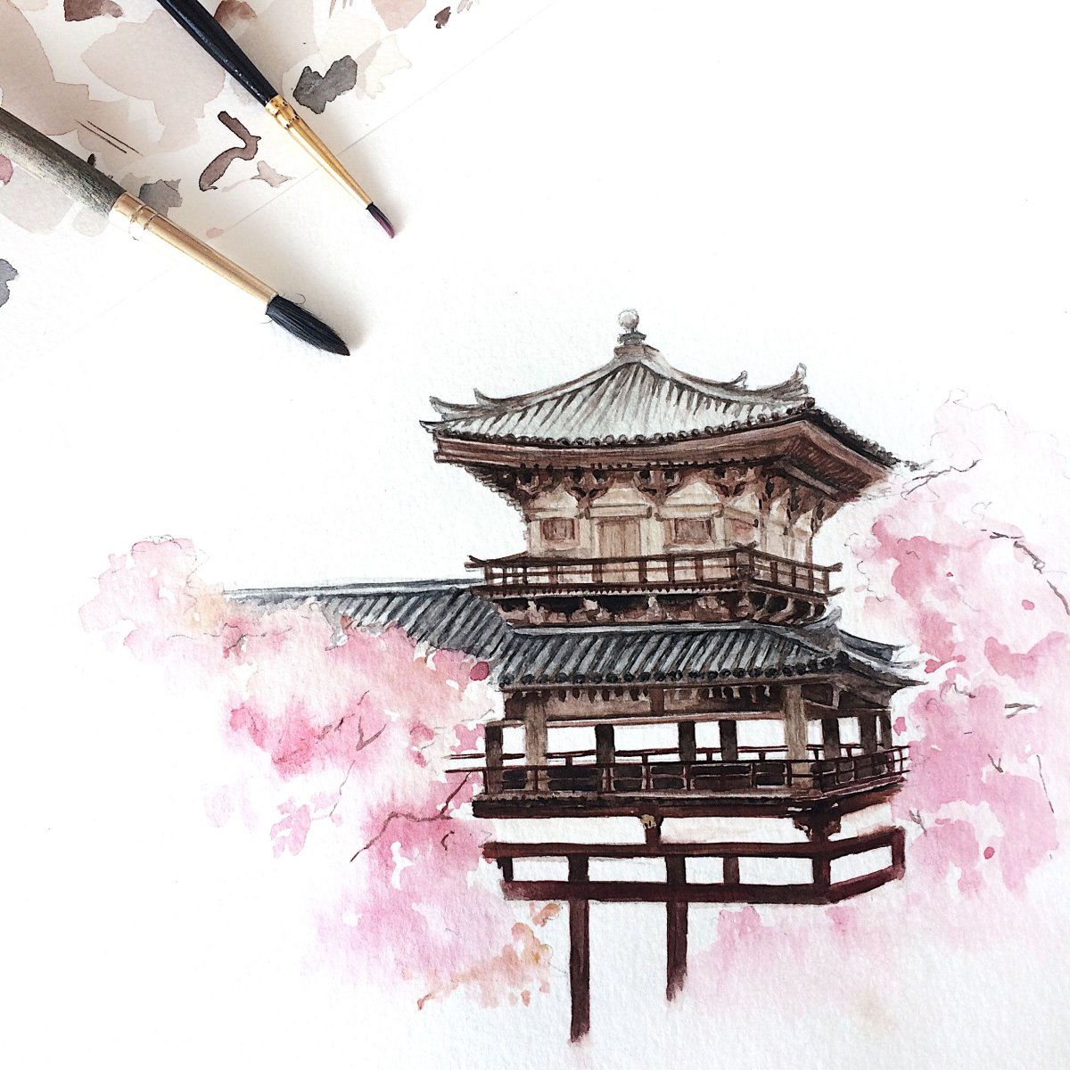 Баннер в китайском стиле