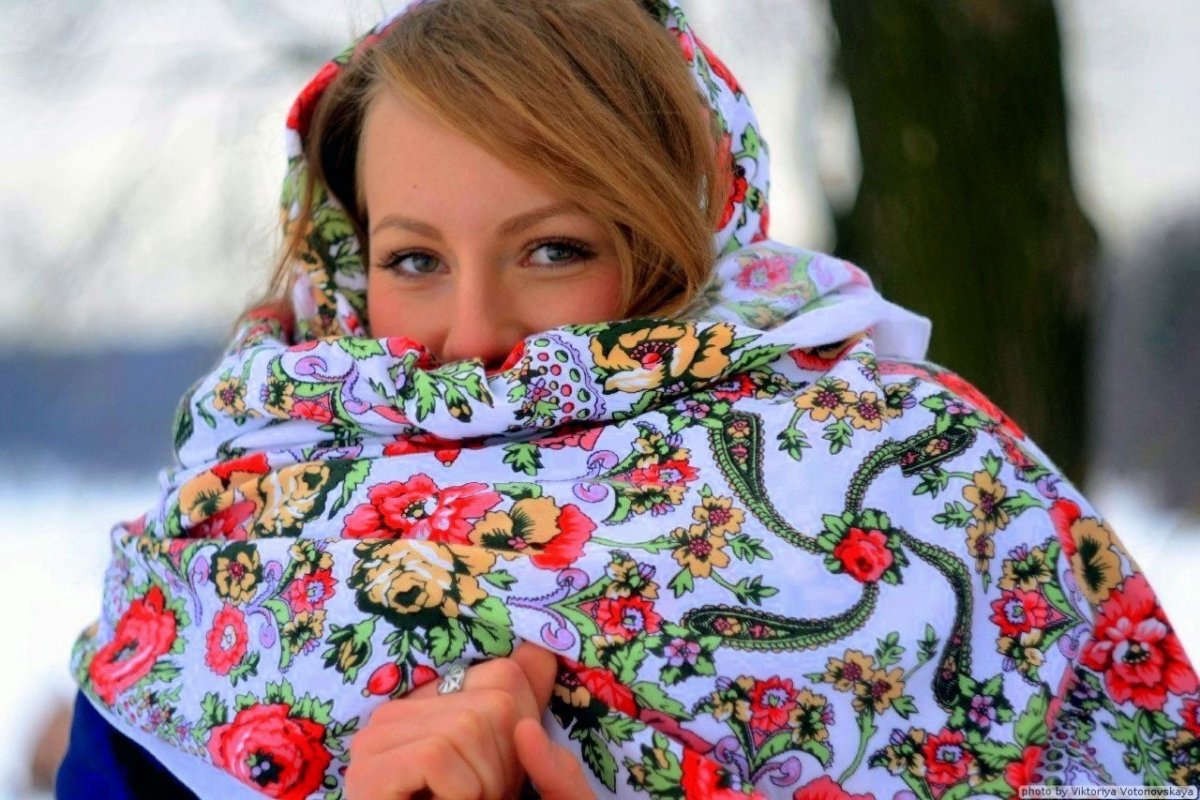 Павлово Посадский платок молитва