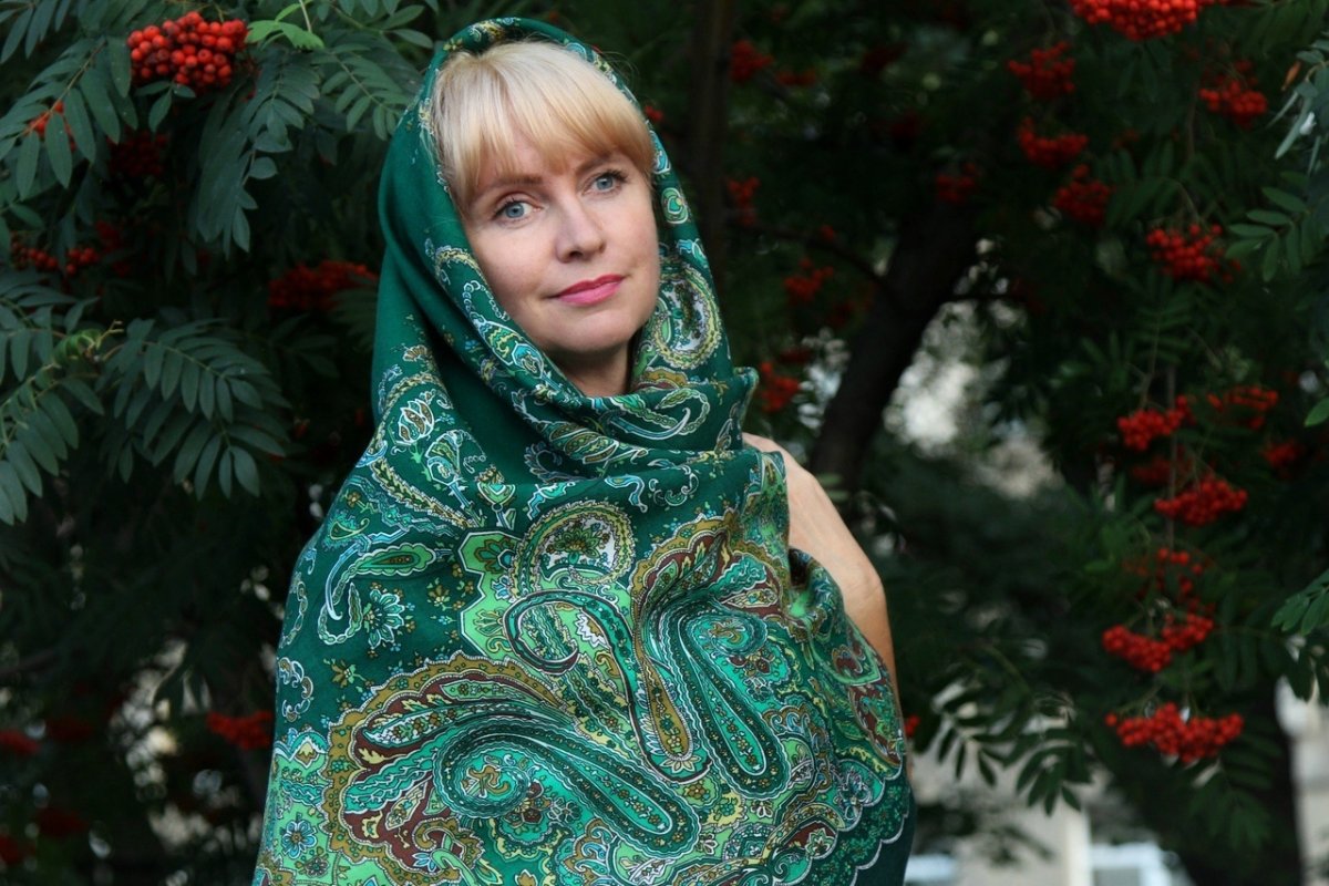 Павлопосадский платок