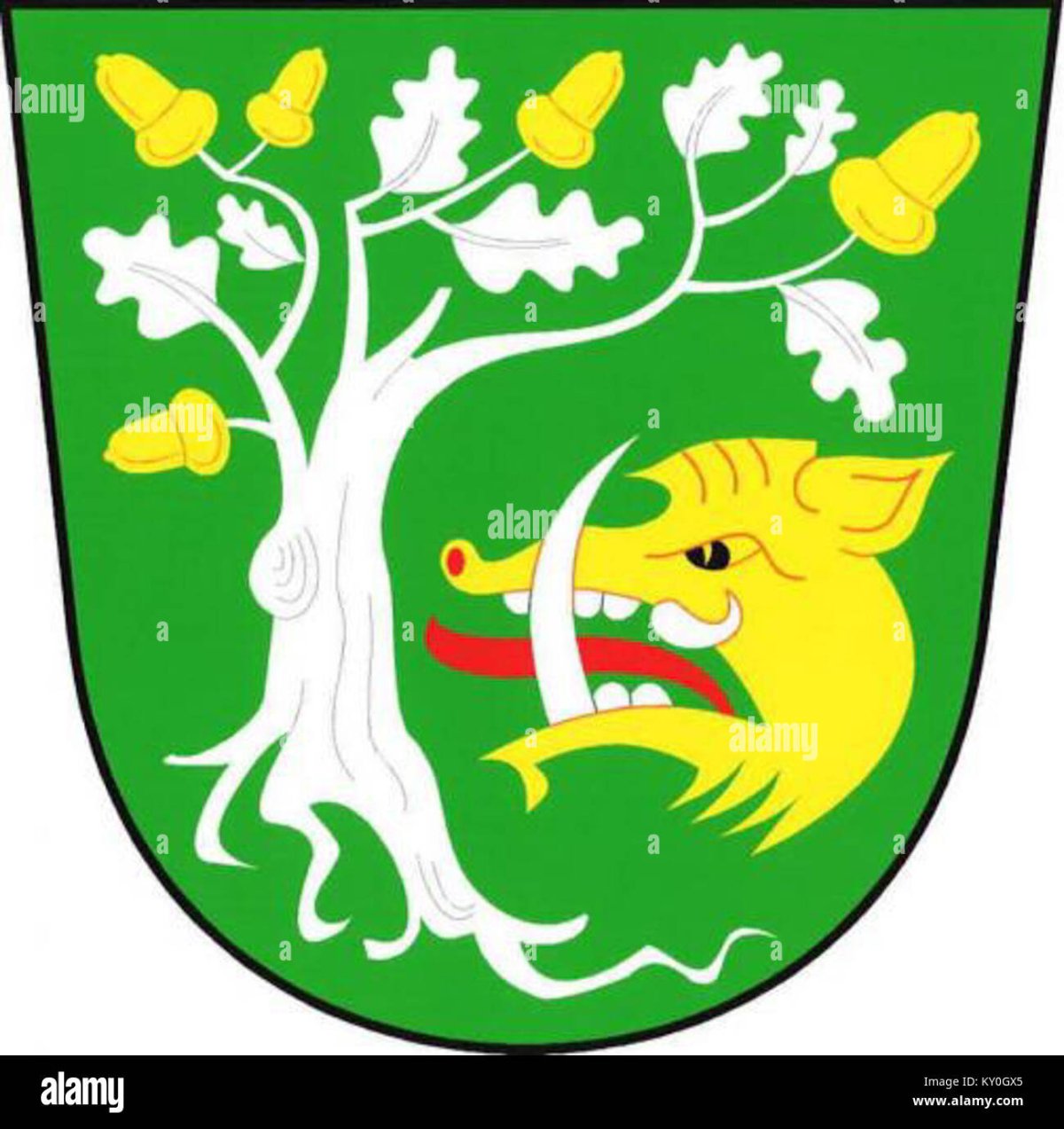 Герб лондонской гильдии Джина