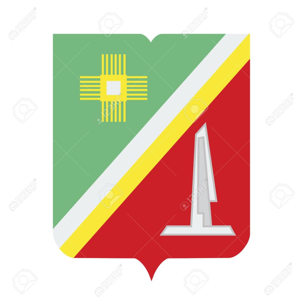 Герб Зеленоградского административного округа