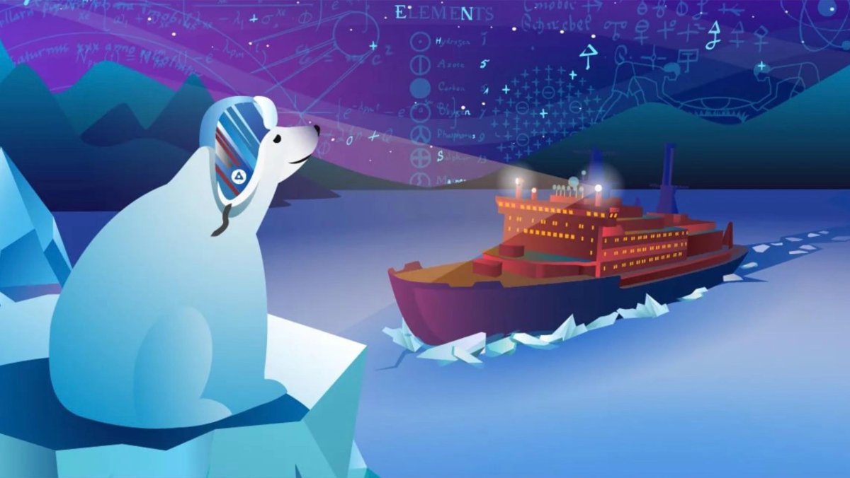 Арктика глазами детей