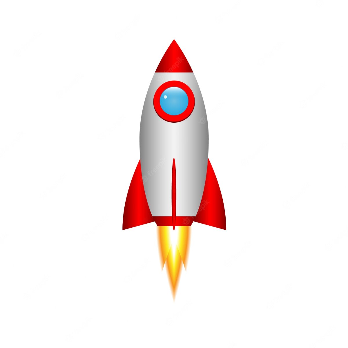 Ракета из мультика