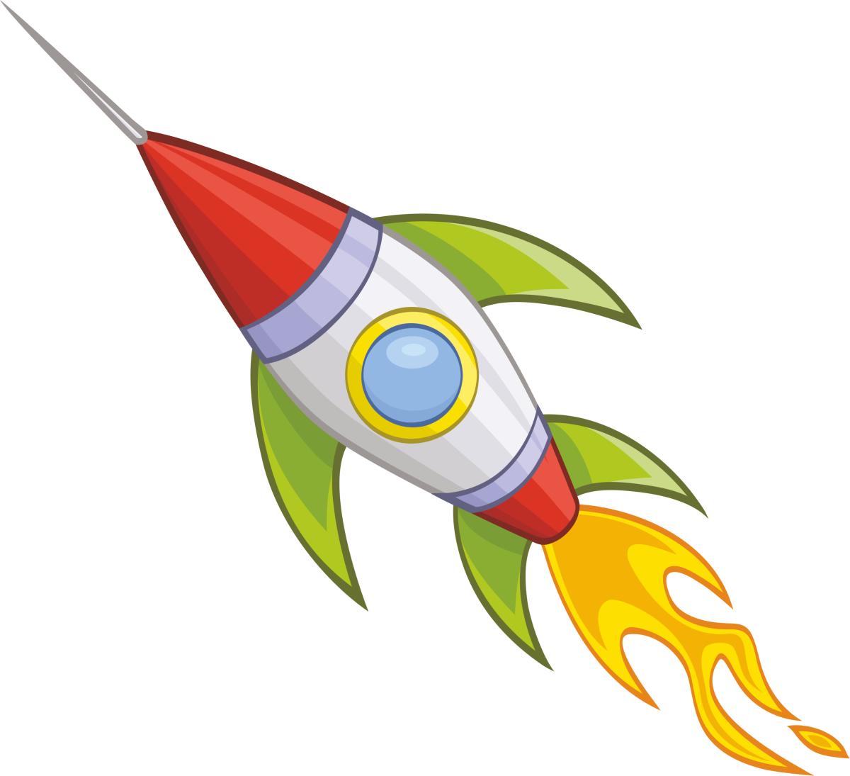 Космические ракеты для детей