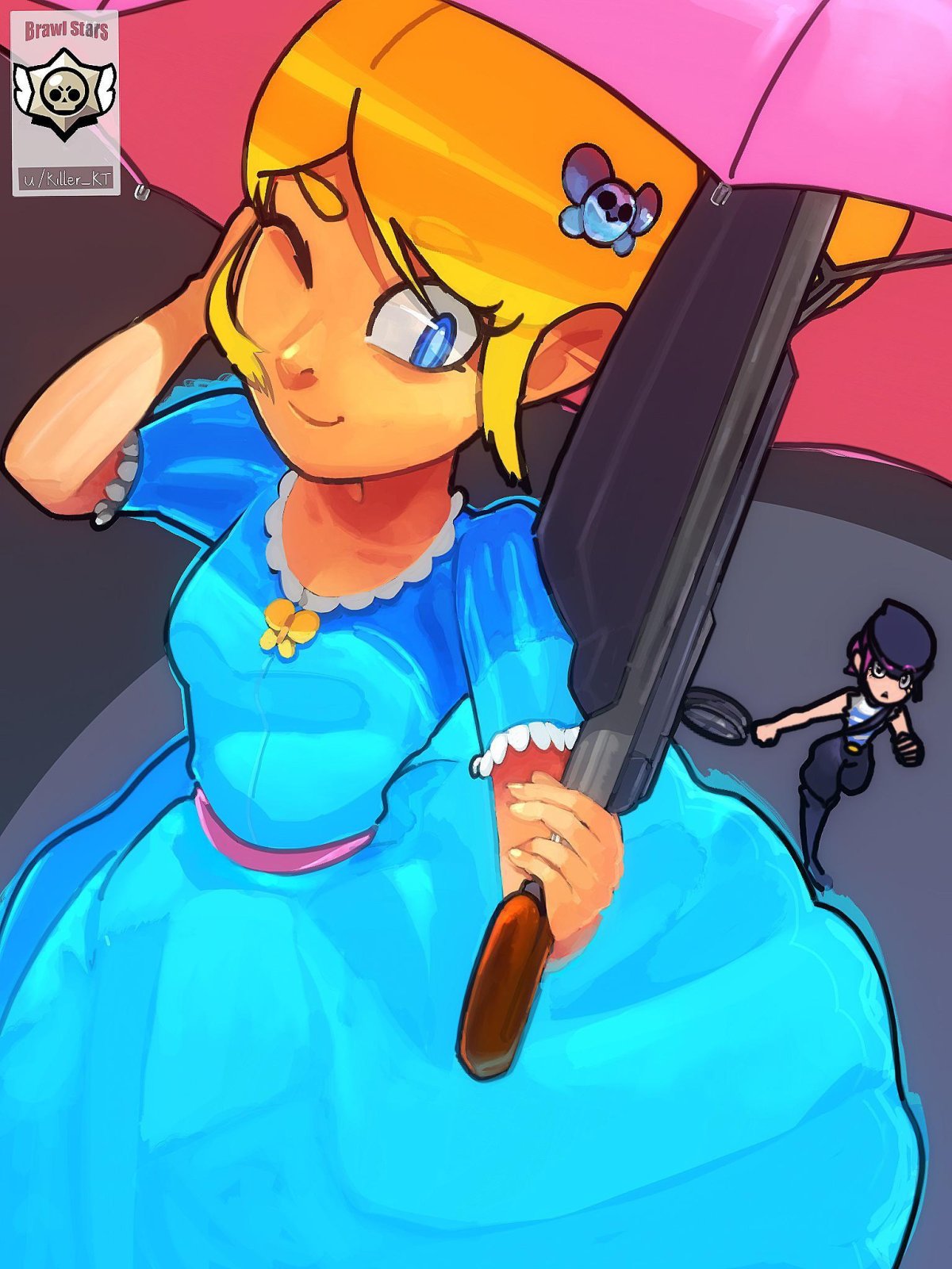 Пайпер БРАВЛ старс арт