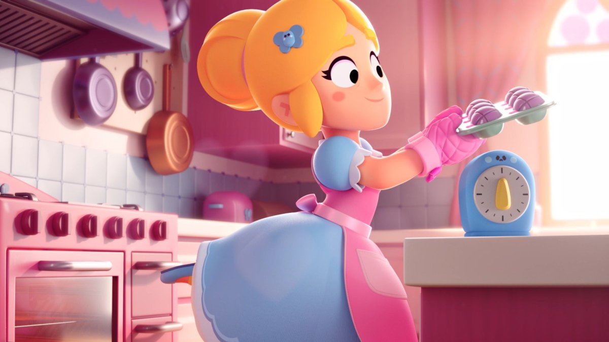 Пайпер из Brawl Stars