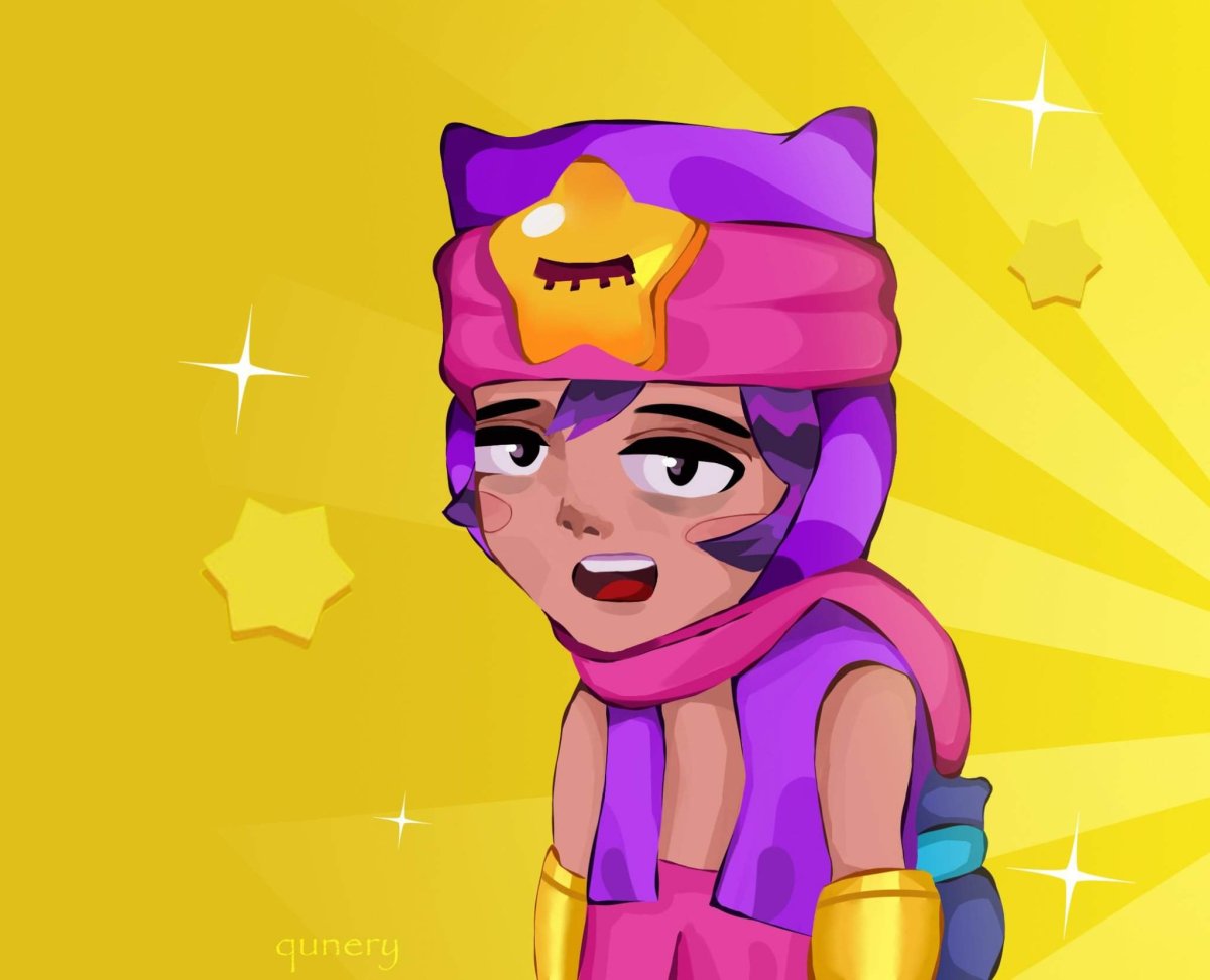 Brawl Stars Пайпер и Шелли