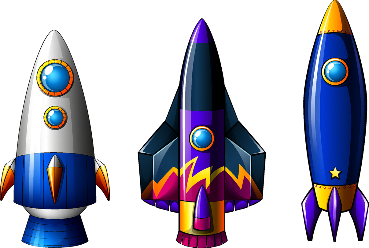 Космический корабль для детей