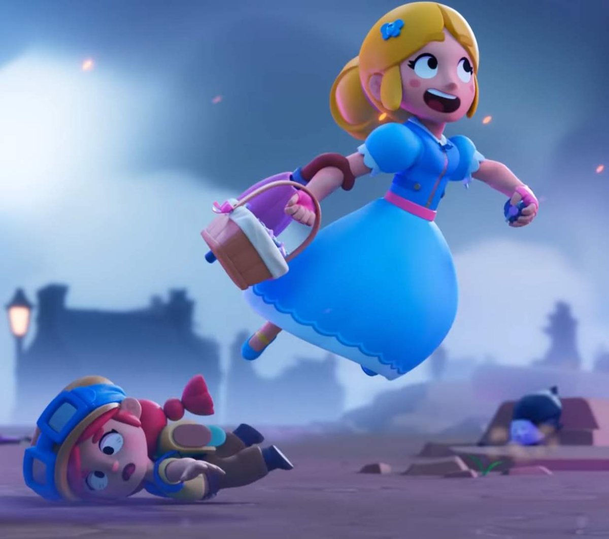 Brawl Stars Пайпер