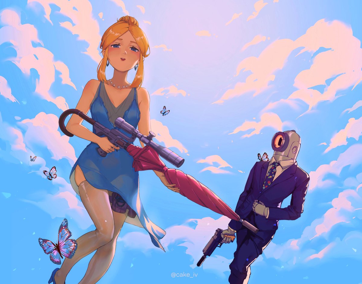 Пайпер и Рико Браво