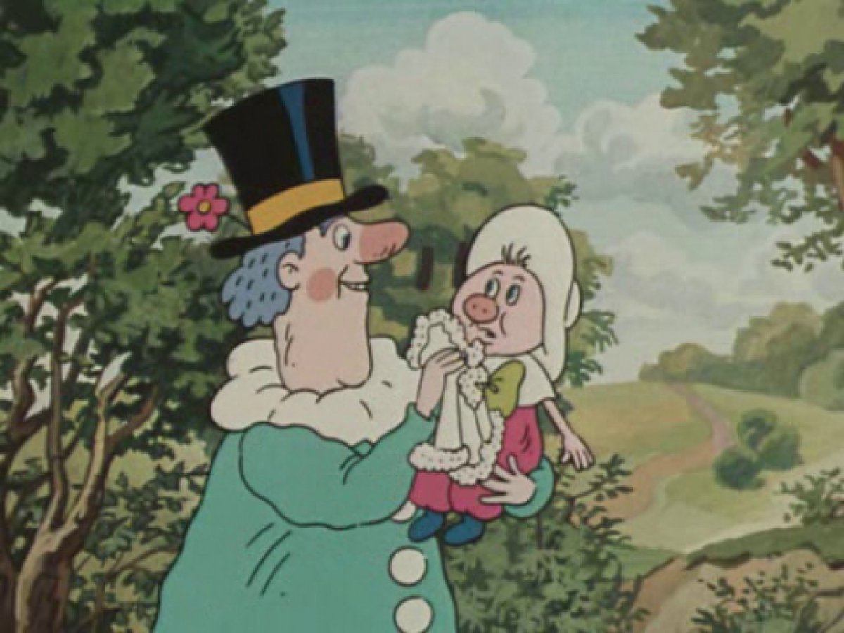 Приключения поросёнка Фунтика