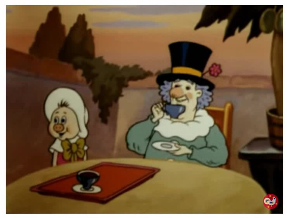 Поросенок Фунтик