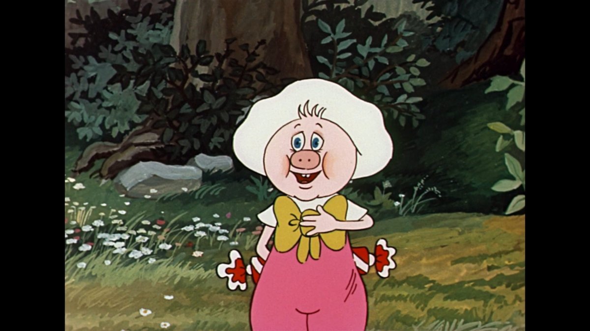 Фунтик мультфильм белладонна