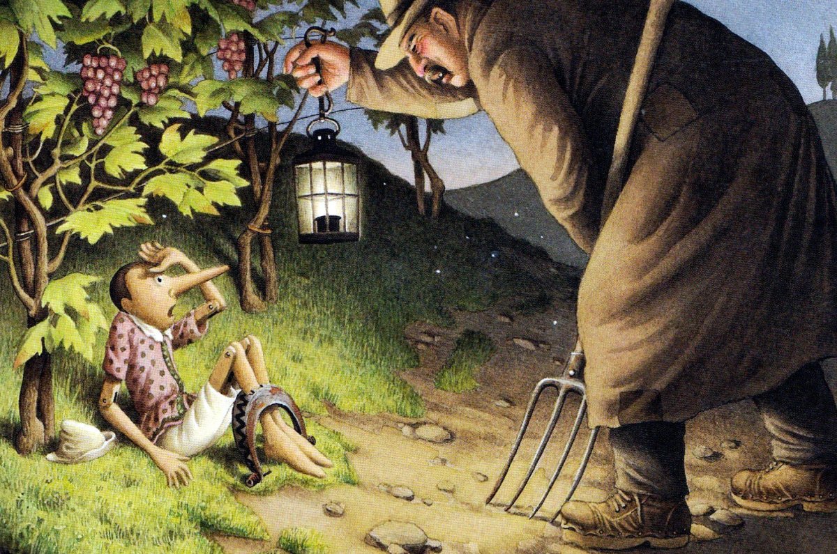 Иллюстратор Роберто Инноченти